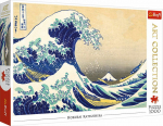 Trefl Puzzle 1000 Elements of Art Collection Great Wave in Kanagawa