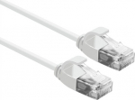 ROLINE UTP DATACENTER PATCHK. SLIM, KAT6A.LSOH WEISS.3M