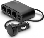 Savio Car lighter socket splitter 12/24V SA-024