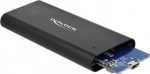 DELOCK Geh&auml;use f&uuml;r M.2 NVMe PCIe SSD SuperSpeed USB 10Gbps