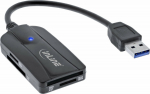 Reader InLine InLine&reg; Card reader USB 3.1 USB-A, for SD/SDHC/SDXC, microSD, UHS-II compatible