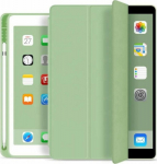 eSTUFF iPad 9.7 2018/2017 SEATTLE, Pencil Case. Light Green PU