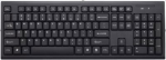 MediaRange Keyboard wireless black