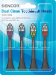 Varuharjad hambaharjale Sencor SOX002