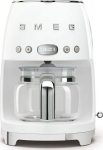 Kohvimasin Smeg DCF02WHEU , retro, valge