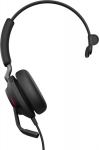 Jabra Evolve2 40 MS Mono USB-C - wired over-ear headphones, black
