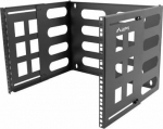 Lanberg Wall Bracket rack 19" 8U - Wall Bracket rack 19" | 8U | 497x400/240 czarna