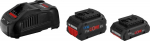BOS Bosch ProCORE18V 4.0Ah + ProCORE18V 5.5Ah + GAL