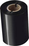 Brother STD RESIN BLACK 80MM X 300M, 12 ROLLS