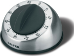 Salter 338 SSBKXR8EU16 Stainless Steel Mechanical Timer