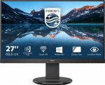 Philips | USB-C Monitor | 276B9/00 | 27 " | IPS | QHD | 16:9 | 75 Hz | 4 ms | 2560 x 1440 pixels | 350 cd/m&sup2; | HDMI ports quantity 1 | Black
