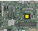 Supermicro X12SAE - Motherboard - ATX - LGA1200-Sockel - W480 Chipset - USB-C Gen2, USB 3.2 Gen 1, USB 3.2 Gen 2 - Gigabit LAN, 2.5 Gigabit LAN - Onboard graphics (CPU is required)