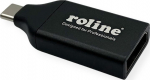 ROLINE USB / DisplayPort-Adapter - USB-C (M)