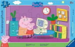 Ravensburger plaatpusle 15 tk P&otilde;rsas Peppa