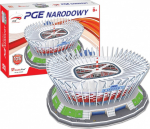 Cubic Fun Puzzle 105 element&oacute;w 3D Stadion PGE National