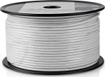 Nedis EOL Antennikaabel 6.9mm,valge, (rull 100m)