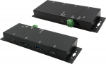 Exsys EX-1234HMVS - Hub - 4 x USB 3.2 Gen 2