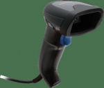 Datalogic QuickScan QD2500, 2D, multi-IF, Digimarc, black - handheld scanner, 2D, imager, Digimarc, multi-interface (RS232, KBW, USB), protection class: IP52, order separately: interface cable, colour: black