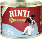 Rinti Rinti Gold can Poultry hearts - 185g