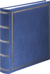 Hama Jumbo-Album London 30x30 80 white pages blue 7160