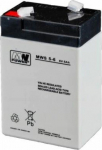 MPLPOWER Lead acid battery VRLA AGM 6V/5Ah