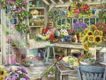 Ravensburger pusle 2000 tk Aiaparadiis