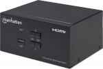 Manhattan Switch KVM 2/1 HDMI, USB, 4K 30Hz - Manhattan 153522 Switch KVM 2/1 HDMI, USB, 4K 30Hz