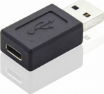 Adapter USB PremiumCord USB-C - USB Czarny (kur31-10)