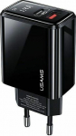 Loader Usams US-CC133 1x USB-A 1x USB-C 3.4 A (CC133TC01)