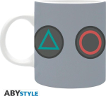 Abysse: Playstation - Buttons (320ml) Mug (MG0198)