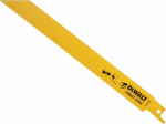 Dewalt Hacksaw blades for metal made of cobalt steel, length. 203mm tooth pitch 1.8mm - DT2353