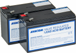 Avacom Battery Pack RBC166 12V/2x9Ah (AVA-RBC166-KIT)