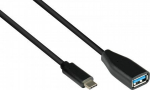 Alcasa Good Connections USB 3.2 Gen.1 OTG Kabel USB-C St.-A-Bu