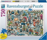 Ravensburger Puzzle 750el Athletes 169405 RAVENSBURGER