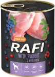 DOLINA NOTECI Rafi with rabbit - wet dog food - 800g