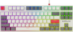 KRUX ATAX PRO RGB CREATOR RETRO GATERON YELLOW PRO - KRUX ATAX mechanical keyboard PRO RGB Creator Retro Gateron Yellow PRO