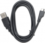 2GO USB Datenkabel Micro-USB 100cm schwarz
