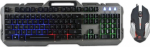 Rebeltec wired set: LED keyboard + mouse