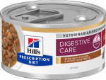 HILL'S PD Diet i / d Digestive Care Chicken&Vegetables - wet cat food - 82 g