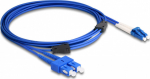 Delock Netzwerkkabel - LC Single-Modus (M)