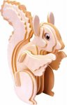G3 Wooden puzzle Gepetto Squirrel