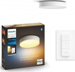 Philips Hue Enrave S white ambiance -smart ceiling light, small, white