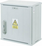 Incobex Thermosetting housing IP44 (flat visor,insert lock and padlock,tie rods z PCV,hinges z PCV) STN 40x42 IOB-31110-01-007