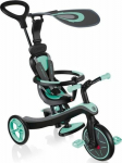 Globber Rowerek 4w1 tricycle / biegowy / w&oacute;zek Explorer Trike Mint