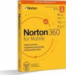 NortonLifeLock Norton 360 Mobile on 1 device on 12 miesięcy (21426915)