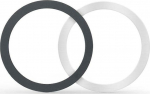 Tech Protect TECH-PROTECT MAGMAT MAGSAFE UNIVERSAL MAGNETIC RING BLACK & SILVER
