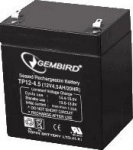GEMBIRD Universal Battery 12V/4.5Ah