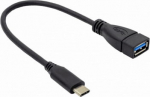 Sbox USB-F-TYPEC adapter USB A F. -> TYPE-C M. Bulk