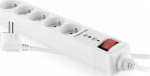 Power Strip GoGEN Surge 5 sockets 1.5 m White (SP16A51)