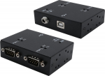 Exsys EX-13072HM USB 2.0 zu 2 x Seriell RS-232 FTDI chip set metal housing - Kabel - Digital/Data